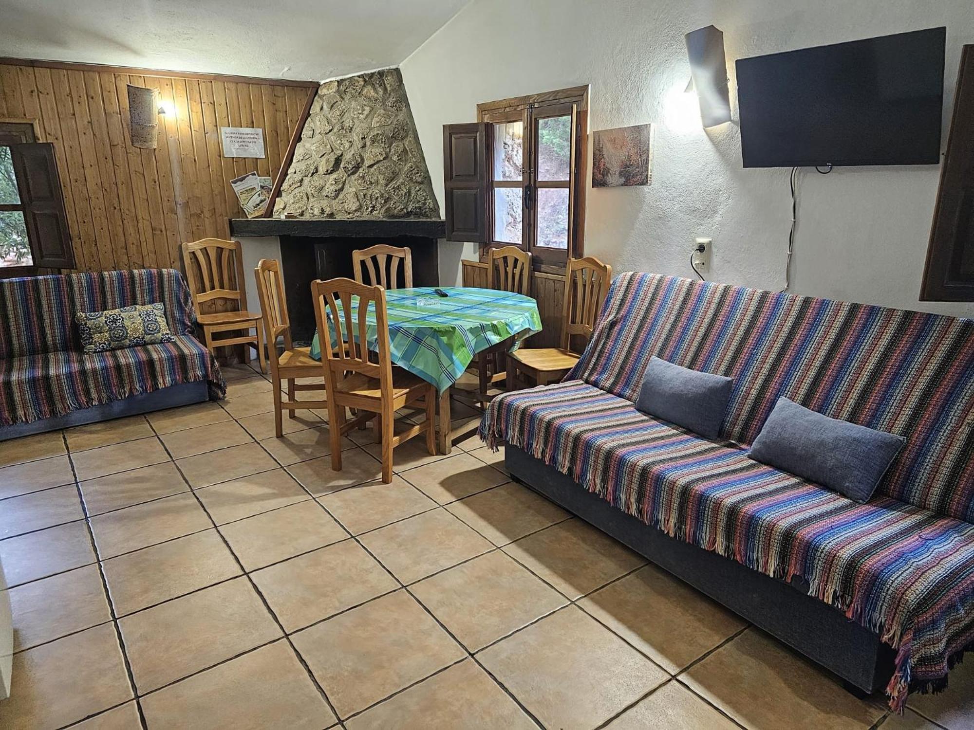 Cabanas Rio Mundo Riópar Exterior foto